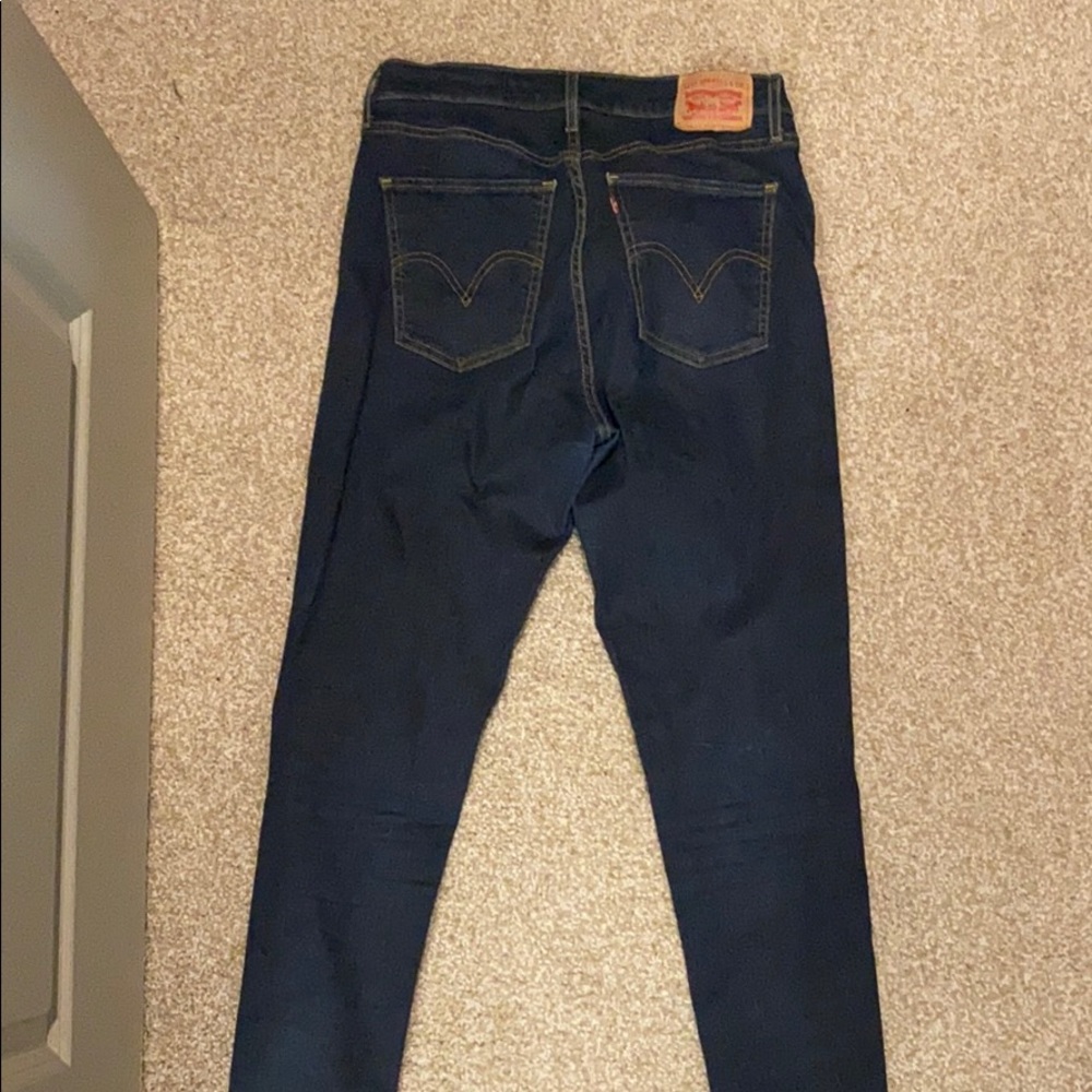 Levi’s Mile High Super Skinny Denim